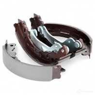 Барабанные тормозные колодки, комплект RIDEX 70b0014 4 9ILL0 1437708487 - Изображение 4
