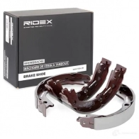 Барабанные тормозные колодки, комплект RIDEX 70b0082 1437716068 QVJSW K - Изображение 2