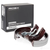 Барабанные тормозные колодки, комплект RIDEX OLPZM K4 1437709783 70b0037 - Изображение 2