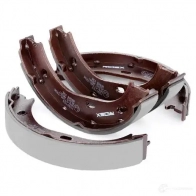 Барабанные тормозные колодки, комплект RIDEX 70b0159 1437708253 S8N N7 - Изображение 3
