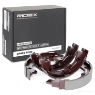 Барабанные тормозные колодки, комплект RIDEX 70b0069 7B8F RT 1437709718 - Изображение 2