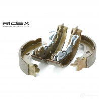 Барабанные тормозные колодки, комплект RIDEX 1437708913 70b0074 J5KL 5 - Изображение 1