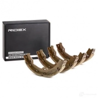 Барабанные тормозные колодки, комплект RIDEX 1437709719 PR D54D 70b0343 - Изображение 2