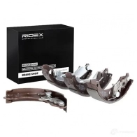 Барабанные тормозные колодки, комплект RIDEX GQ O6M 70b0096 1437708871 - Изображение 2