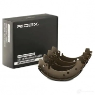 Барабанные тормозные колодки, комплект RIDEX 70b0329 1437709170 VR6VD L - Изображение 2