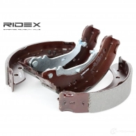 Барабанные тормозные колодки, комплект RIDEX P 4NOI17 70b0104 1437708497