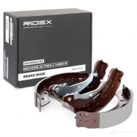 Барабанные тормозные колодки, комплект RIDEX P 4NOI17 70b0104 1437708497 - Изображение 2