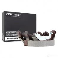 Барабанные тормозные колодки, комплект RIDEX GPI J2XX 1437708919 70b0091 - Изображение 2