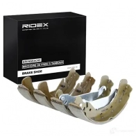 Барабанные тормозные колодки, комплект RIDEX 1437709291 70b0007 964 5MS4 - Изображение 2
