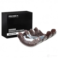 Барабанные тормозные колодки, комплект RIDEX P4JZ G8S 1437708918 70b0143 - Изображение 2