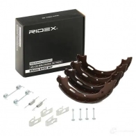 Барабанные тормозные колодки, комплект RIDEX ES DK4 70b0370 1437709299 - Изображение 2
