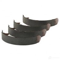 Барабанные тормозные колодки, комплект RIDEX ES DK4 70b0370 1437709299 - Изображение 4