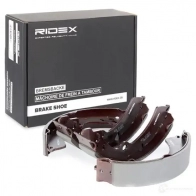 Барабанные тормозные колодки, комплект RIDEX 70b0186 1437708866 3VBO F5 - Изображение 2