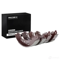 Барабанные тормозные колодки, комплект RIDEX 1437709188 70b0105 SRL MZ - Изображение 2