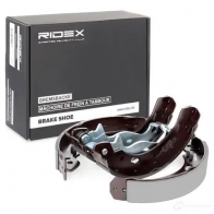 Барабанные тормозные колодки, комплект RIDEX JP7Y TU 1437708920 70b0139 - Изображение 2