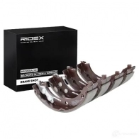 Барабанные тормозные колодки, комплект RIDEX 70b0189 1437708869 2RM K2 - Изображение 2