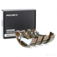 Барабанные тормозные колодки, комплект RIDEX 70b0323 D8T XM 1437708552 - Изображение 2