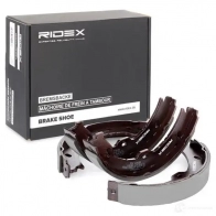 Барабанные тормозные колодки, комплект RIDEX 70b0083 VWBO PF 1437715588 - Изображение 2