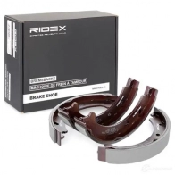Барабанные тормозные колодки, комплект RIDEX 70b0067 1437708276 0CNQU HK - Изображение 2