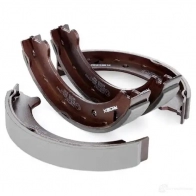 Барабанные тормозные колодки, комплект RIDEX 70b0067 1437708276 0CNQU HK - Изображение 3