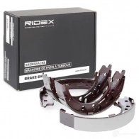 Барабанные тормозные колодки, комплект RIDEX 1437709294 70b0146 WW PRU - Изображение 2