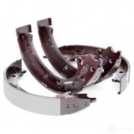 Барабанные тормозные колодки, комплект RIDEX 1437709294 70b0146 WW PRU - Изображение 3