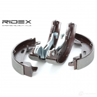 Барабанные тормозные колодки, комплект RIDEX 70b0071 1437715634 N4T84 A - Изображение 1