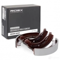 Барабанные тормозные колодки, комплект RIDEX 1437708539 70b0024 YP HF36 - Изображение 2