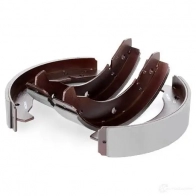 Барабанные тормозные колодки, комплект RIDEX 1437708539 70b0024 YP HF36 - Изображение 4