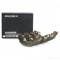 Барабанные тормозные колодки, комплект RIDEX 70b0284 T5O 0G 1437708274 - Изображение 2