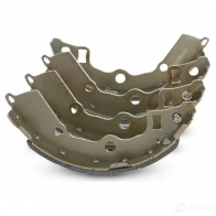 Барабанные тормозные колодки, комплект RIDEX 70b0284 T5O 0G 1437708274 - Изображение 4