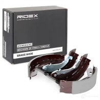 Барабанные тормозные колодки, комплект RIDEX 70b0111 BD8MW B 1437708520 - Изображение 2