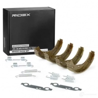Барабанные тормозные колодки, комплект RIDEX TAZDB 9 70b0385 1437708546 - Изображение 2