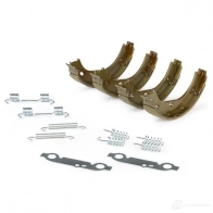 Барабанные тормозные колодки, комплект RIDEX TAZDB 9 70b0385 1437708546 - Изображение 3