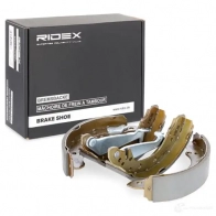 Барабанные тормозные колодки, комплект RIDEX 1437708896 70b0002 V 316E5Y - Изображение 2