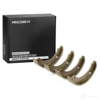 Барабанные тормозные колодки, комплект RIDEX 70b0302 4U8BX I2 1437716033 - Изображение 2