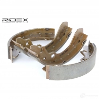 Барабанные тормозные колодки, комплект RIDEX 1437709723 SWMS5 A 70b0030