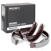 Барабанные тормозные колодки, комплект RIDEX 70b0078 1H B1TV 1437716008 - Изображение 2