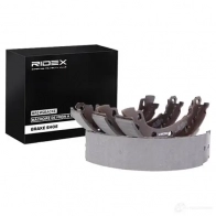 Барабанные тормозные колодки, комплект RIDEX 70b0019 E RNCF 1437709726 - Изображение 2