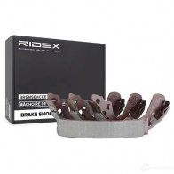 Барабанные тормозные колодки, комплект RIDEX 1437708264 70b0142 0SBVK V - Изображение 2