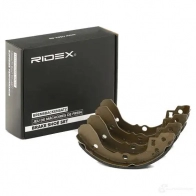 Барабанные тормозные колодки, комплект RIDEX 1437716051 C Y4SI 70b0303 - Изображение 2