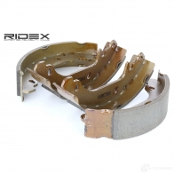 Барабанные тормозные колодки, комплект RIDEX EY7 O9 1437715964 70b0097