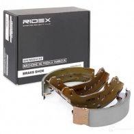 Барабанные тормозные колодки, комплект RIDEX EY7 O9 1437715964 70b0097 - Изображение 2