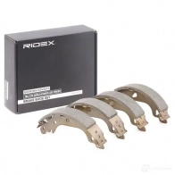 Барабанные тормозные колодки, комплект RIDEX 1437708882 70b0317 F4H 8MIZ - Изображение 2