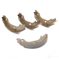 Барабанные тормозные колодки, комплект RIDEX 1437708882 70b0317 F4H 8MIZ - Изображение 4