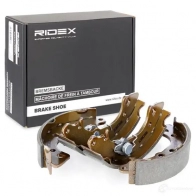 Барабанные тормозные колодки, комплект RIDEX 70b0043 1437715976 D EUF43L - Изображение 2