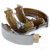 Барабанные тормозные колодки, комплект RIDEX 70b0043 1437715976 D EUF43L - Изображение 3