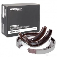 Барабанные тормозные колодки, комплект RIDEX 0D2AN4 R 1437708245 70b0060 - Изображение 2