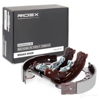 Барабанные тормозные колодки, комплект RIDEX 1437708845 70b0150 XKX8W8 G - Изображение 2