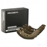 Барабанные тормозные колодки, комплект RIDEX 2 3BOB 1437709769 70b0267 - Изображение 2